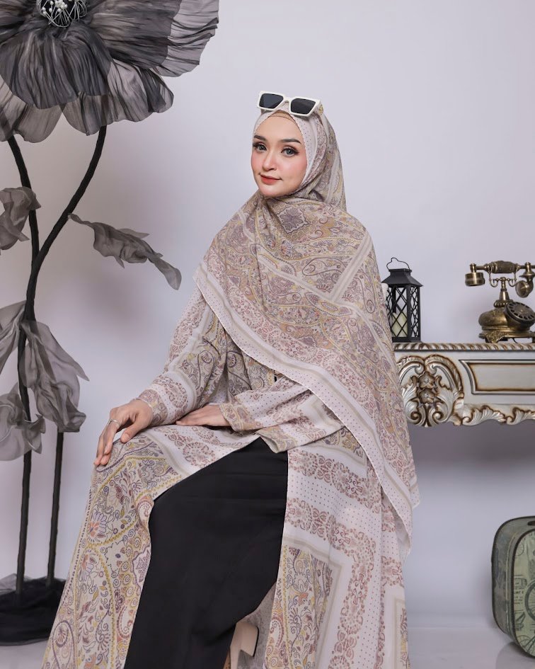 Abaya Kashmir Set Pashmina