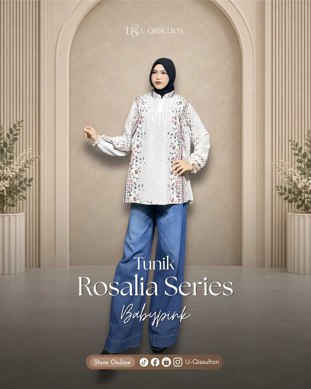 Tunik Rosalia Series