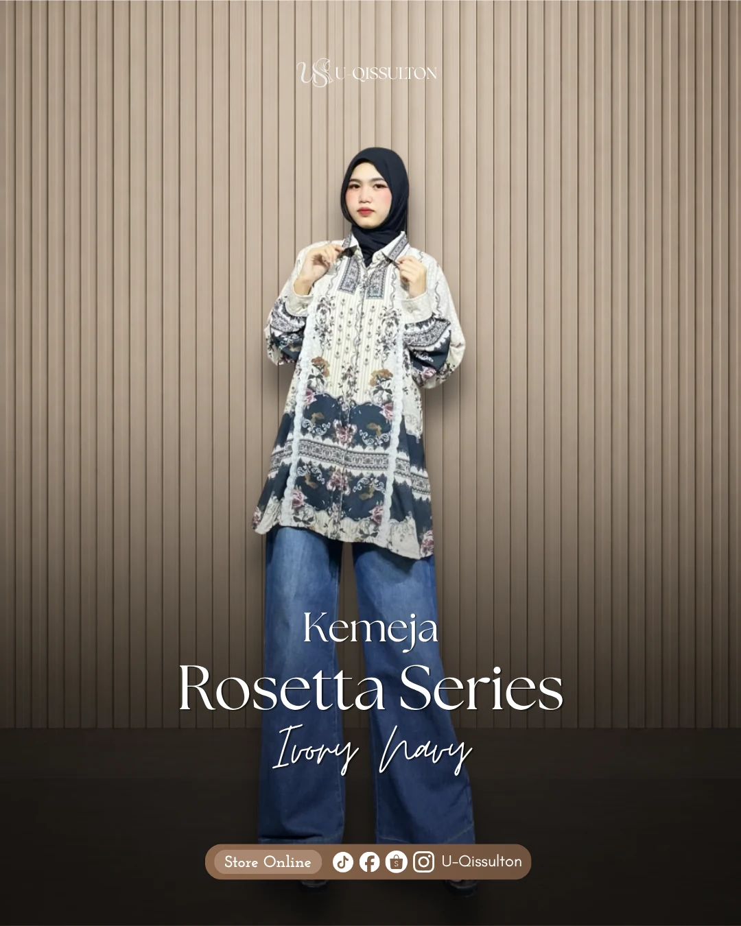 Kemeja Rosetta Series