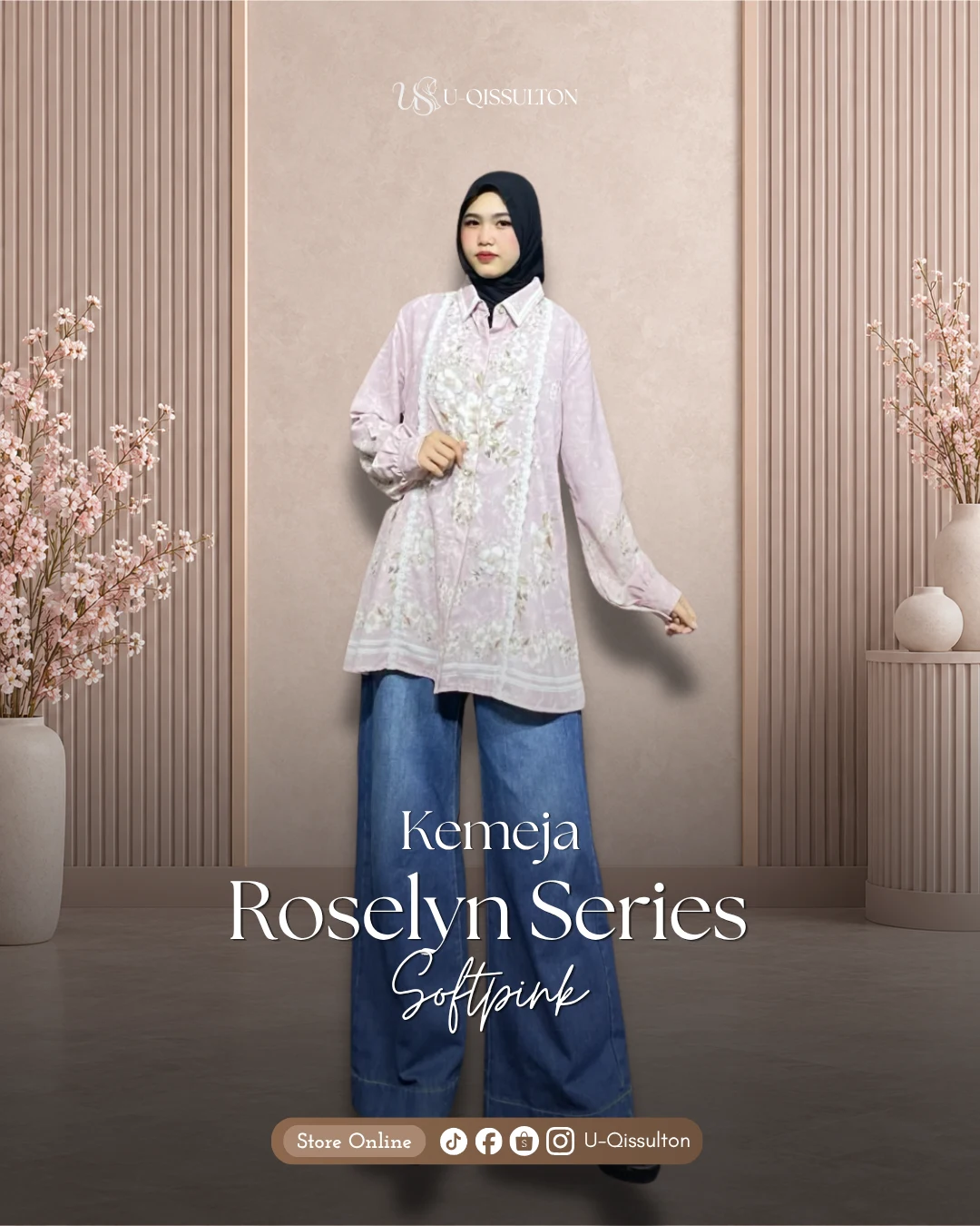 Kemeja Roselyn Series